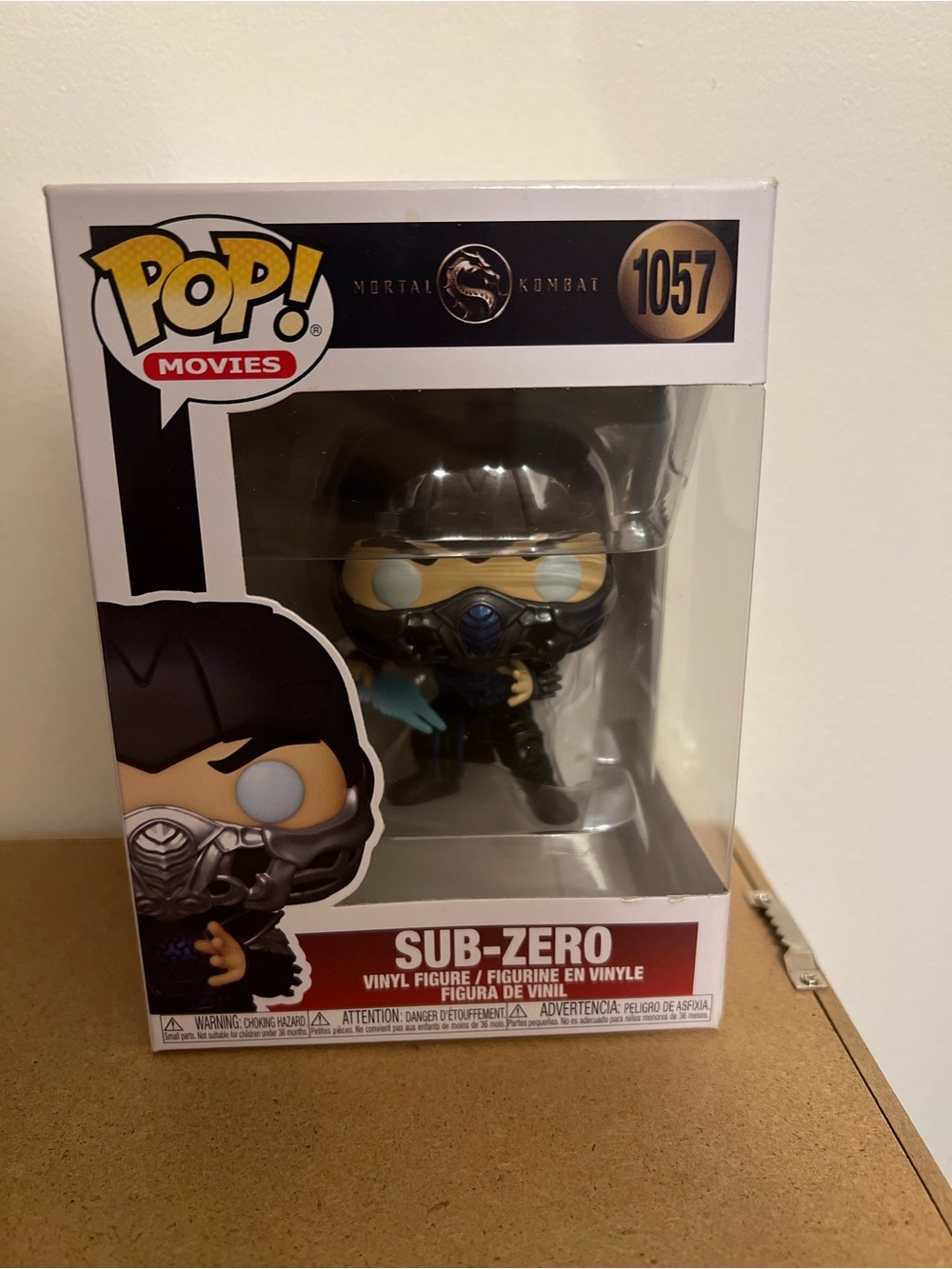 Sub-Zero Mortal Kombat #1057 Funko Pop! Vinyl Figure